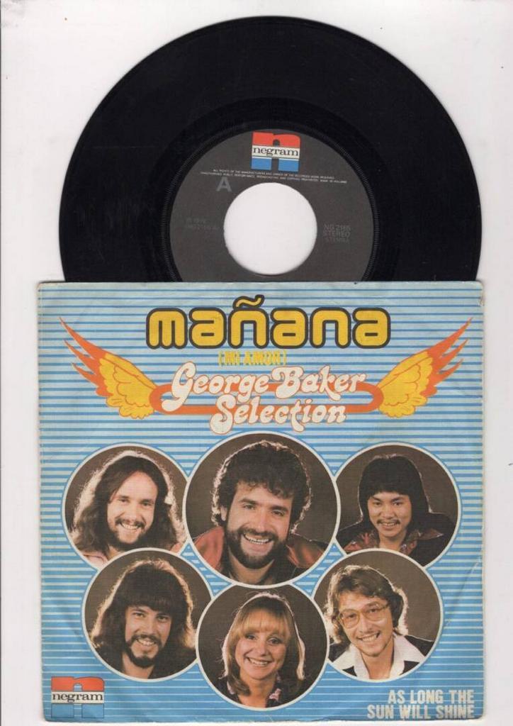 George Baker Selection – Mañana (Mi Amor) / As Long The Sun, Cd's en Dvd's, Vinyl Singles, Ophalen of Verzenden