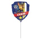 Paw Patrol Folie Ballon Chase Mini 28cm, Verzenden