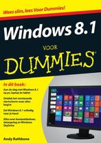 Voor Dummies - Windows 8.1 voor Dummies 9789043031769, Gelezen, Andy Rathbone, Verzenden