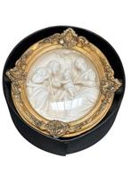 Cadre - Sainte Famille - 49 cm - Antique - Écume de mer,