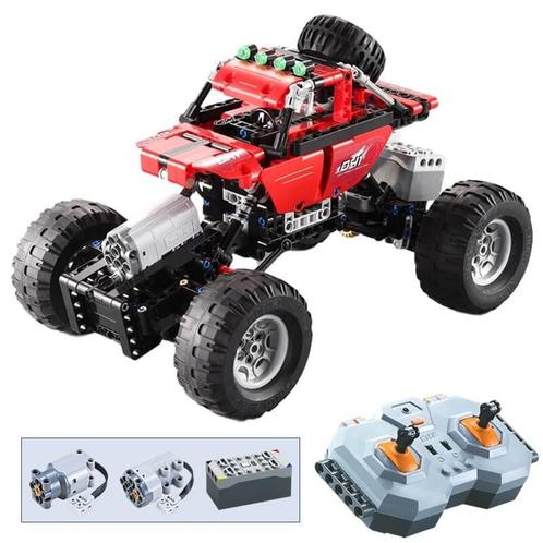 Cadabricks bestuurbare off-road auto - CADABRICKS UC51041W, Kinderen en Baby's, Speelgoed | Bouwstenen, Nieuw, Overige merken