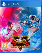 Street Fighter V Champion Edition-Standaard (PlayStation 4), Games en Spelcomputers, Ophalen of Verzenden, Nieuw