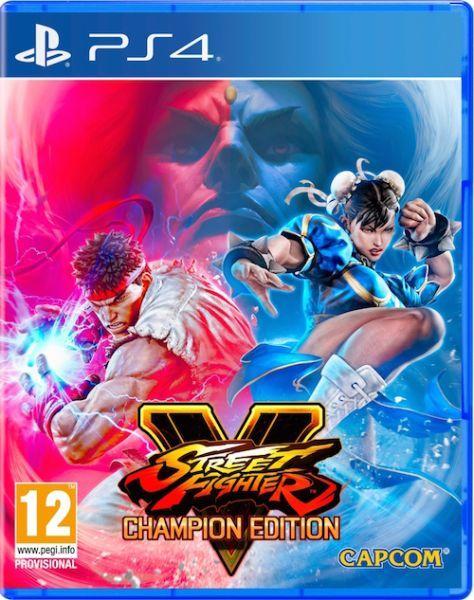 Street Fighter V Champion Edition-Standaard (PlayStation 4), Games en Spelcomputers, Games | Sony PlayStation 4, Ophalen of Verzenden