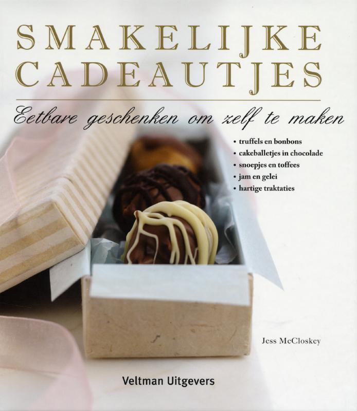 Smakelijke cadeautjes 9789048304905 Jess McCloskey, Boeken, Kookboeken, Zo goed als nieuw, Verzenden