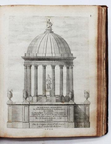 Lucotte - Vignole Moderne - 1772
