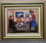 Alfons Vermeir (1905-194) - Aan tafel