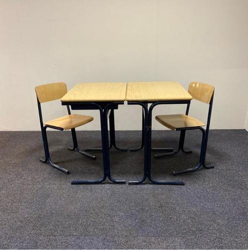 Complete school set Galvanias 9 stuks tafels + stoelen, Zakelijke goederen, Kantoor en Winkelinrichting | Kantoormeubilair en Inrichting
