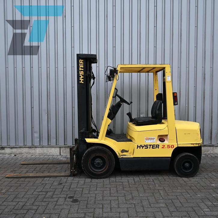 Hyster H2.50XM Diesel heftruck, Zakelijke goederen, Machines en Bouw | Heftrucks en Intern transport, Heftruck, Diesel, 2000 tot 3000 kg