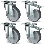 Wielenset | Diamond Koelingen | 4 Wielen (2 Geremd) |, Zakelijke goederen, Verzenden, Nieuw in verpakking