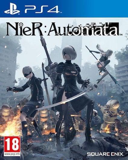 NieR Automata (PS4 Games) (Playstation 4), Games en Spelcomputers, Games | Sony PlayStation 4, Zo goed als nieuw, Ophalen of Verzenden