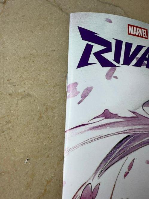 Marvel Rivals #1 - Retailer Exclusive C2E2 2025 Peach Momoko, Boeken, Strips | Comics