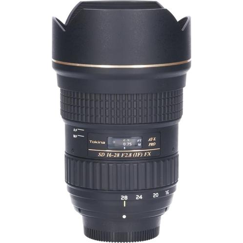Tweedehands Tokina 16-28mm f/2.8 AT-X PRO FX Nikon CM1515, Audio, Tv en Foto, Foto | Lenzen en Objectieven, Overige typen, Gebruikt