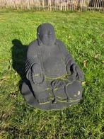 Beeld, NO RESERVE PRICE - Vintage Buddha - 49 cm - gegoten, Antiek en Kunst
