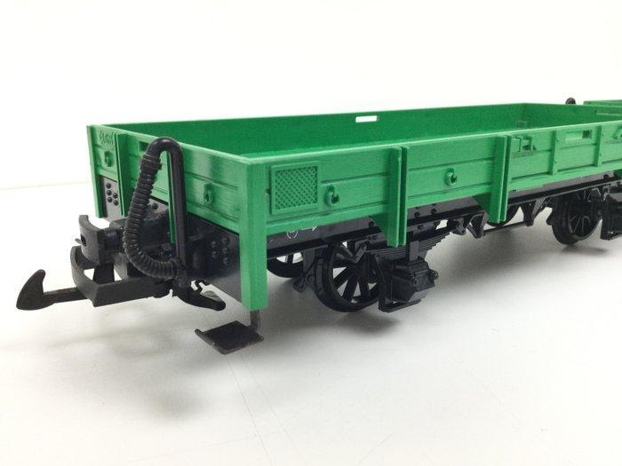 LGB G - 4010 - Wagon de marchandises pour trains miniatures, Hobby en Vrije tijd, Modeltreinen | Overige schalen