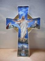 Art Deco Crucifix - Biscuit porselein - 1970-1980 - Edizione
