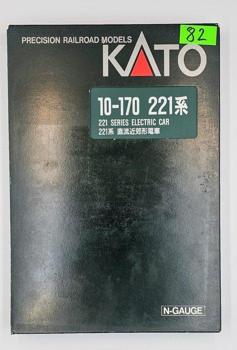 Kato N - 10-170 - Treinset (1) - Eén 6-delige elektrische, Hobby en Vrije tijd, Modeltreinen | N-Spoor