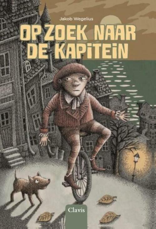Op zoek naar de kapitein (9789044829303, Jakob Wegelius), Antiek en Kunst, Antiek | Boeken en Manuscripten, Verzenden