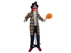 EUROPALMS Halloween Figuur Clown Hatty 185cm Licht Geluid En, Nieuw
