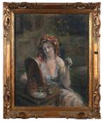 Blanche Roullier (1855 - 1933) - La toletta