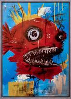 Gorica Kiesshauer (1971) Wigulins Art - Basquiats Goldfish, Antiek en Kunst