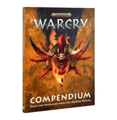 Warcry Compendium (Warhammer nieuw), Hobby & Loisirs créatifs, Wargaming, Enlèvement ou Envoi