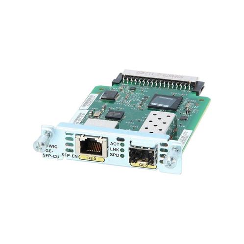 Cisco EHWIC-1GE-SFP-CU, Computers en Software, Netwerk switches, Ophalen of Verzenden