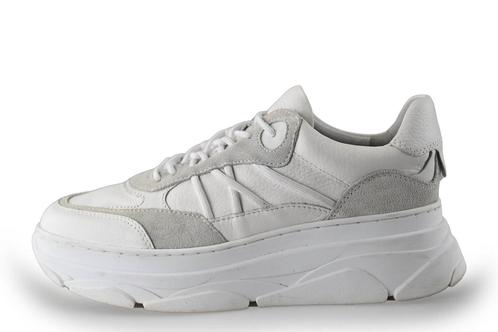 Poelman Sneakers in maat 39 Wit | 5% extra korting, Kleding | Dames, Schoenen, Wit, Zo goed als nieuw, Sneakers, Verzenden