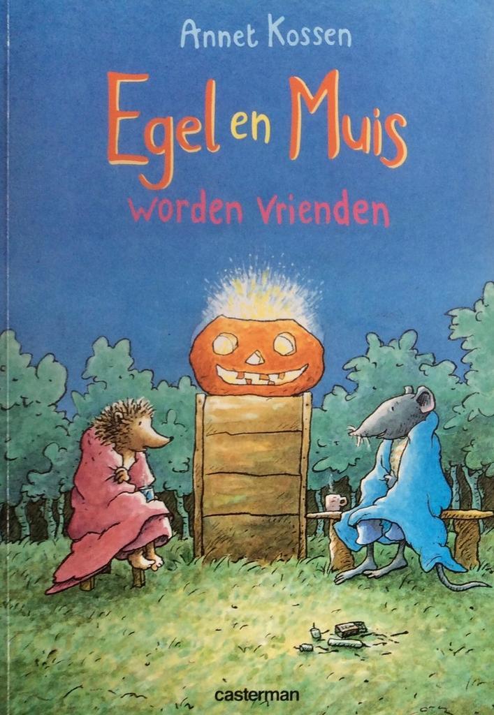 Egel en Muis worden vrienden / Egel en Muis / 1 Kossen, Boeken, Stripverhalen, Gelezen, Verzenden