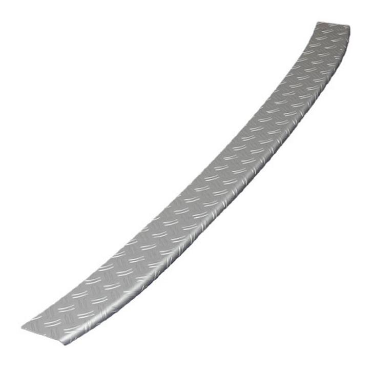 Aluminium bumperplaat VW Crafter >2017, Auto diversen, Auto-accessoires, Ophalen of Verzenden