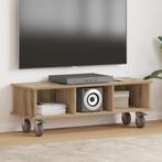 vidaXL TV Stand Artisan Eiken 100 x 35 x 35 cm Bewerkt hout, Verzenden, Nieuw