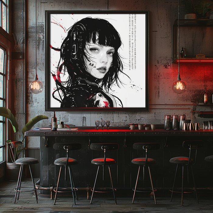 Artxlife - Ghost in the Shell Cyberpunk Girl 2 [XXL], Games en Spelcomputers, Spelcomputers | Overige Accessoires