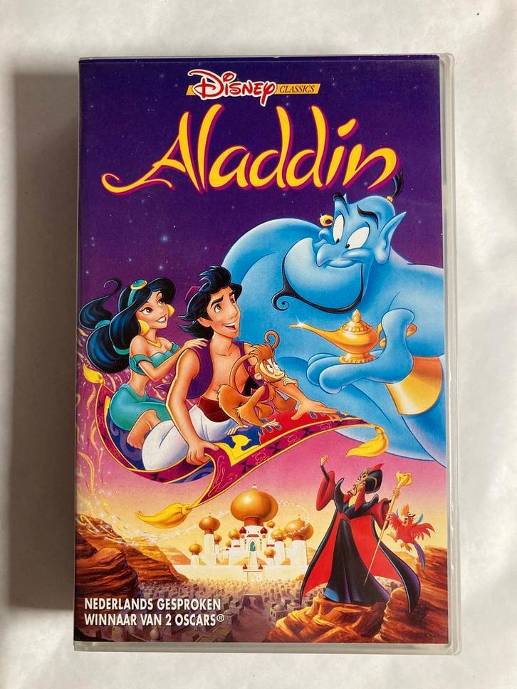 ALADDIN (VHS), Cd's en Dvd's, VHS | Film, Gebruikt