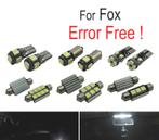 Kit 8 Ampoules Led Intérieur Pour Volkswagen Vw Fox 04-14, Auto-onderdelen, Verzenden, Nieuw