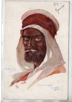 België, Frankrijk, Zwitserland - Militair, Tekeningen,, Verzamelen, Gelopen