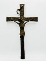 Antiek Crucifix - IJzer - 20ste eeuw