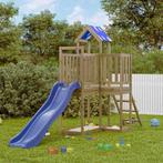vidaXL Speelhuis geïmpregneerd grenenhout, Kinderen en Baby's, Speelgoed | Buiten | Speeltoestellen, Verzenden, Nieuw