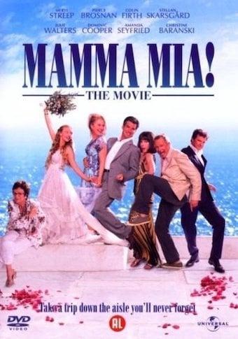 Mamma Mia! the Movie - DVD (Films (Geen Games)), Cd's en Dvd's, Dvd's | Overige Dvd's, Zo goed als nieuw, Ophalen of Verzenden