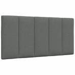 vidaXL Hoofdbordkussen 100 cm stof donkergrijs, Huis en Inrichting, Verzenden, Nieuw