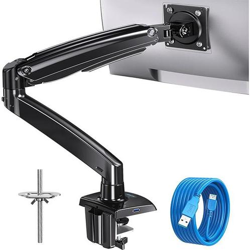 HUANUO - enkele monitorarm voor bureau - 13 t/m 35 inch -, Audio, Tv en Foto, Televisiebeugels, Verzenden