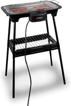 2dekans | alpina BBQ - Elektrisch - 2-in-1 - Binnen en, Tuin en Terras, Elektrische barbecues, Ophalen of Verzenden, Nieuw