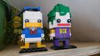 Lego Set - BrickHeadz - 40377 The Joker and 41588 Donald, Nieuw