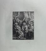 Rembrandt Harmensz van Rijn (1606-1669), after - Giacobbe, Antiek en Kunst