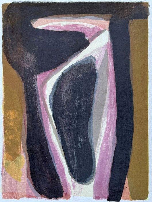 Bram Van Velde (1895-1981) - Composition abstraite, Antiek en Kunst, Antiek | Overige Antiek