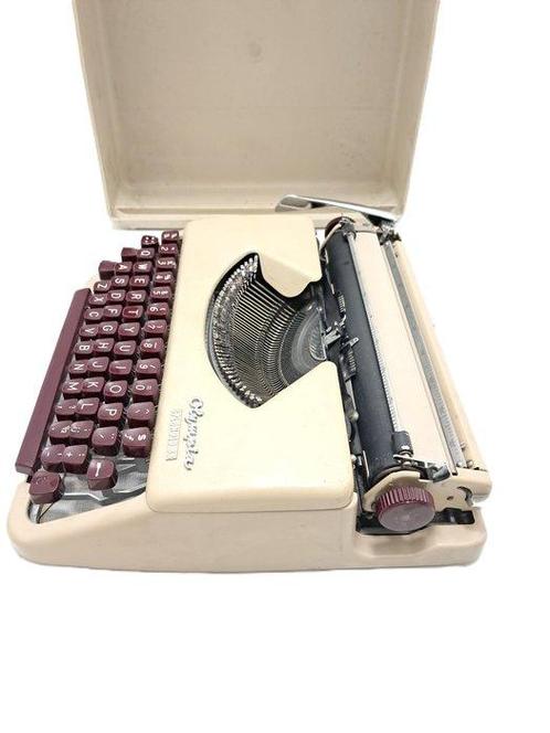 Olympia Spendid 33 - Machine à écrire - 1970-1980, Antiek en Kunst, Kunst | Designobjecten