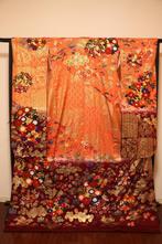 Kimono - Zijde - Japan, Antiquités & Art