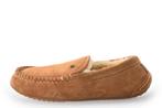 Warmbat Australia Pantoffels in maat 43 Cognac | 5% extra, Kleding | Heren, Schoenen, Overige kleuren, Verzenden, Zo goed als nieuw