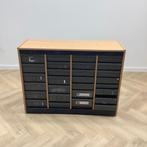 Schoolkast Marko met 28 bakjes, (hxbxd) 93x124x42 cm, beuken, Maison & Meubles, Armoires | Autre