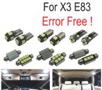 KIT 16 AMPOULES LED INTÉRIEUR POUR BMW X3 E83 04-10, Autos : Pièces & Accessoires, Verzenden