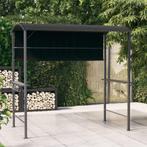 vidaXL Prieel met dak 220x110x200 cm antracietkleurig, Tuin en Terras, Verzenden, Nieuw