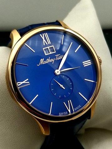 Mathey-Tissot - Edmond Leather - Sans Prix de Réserve -